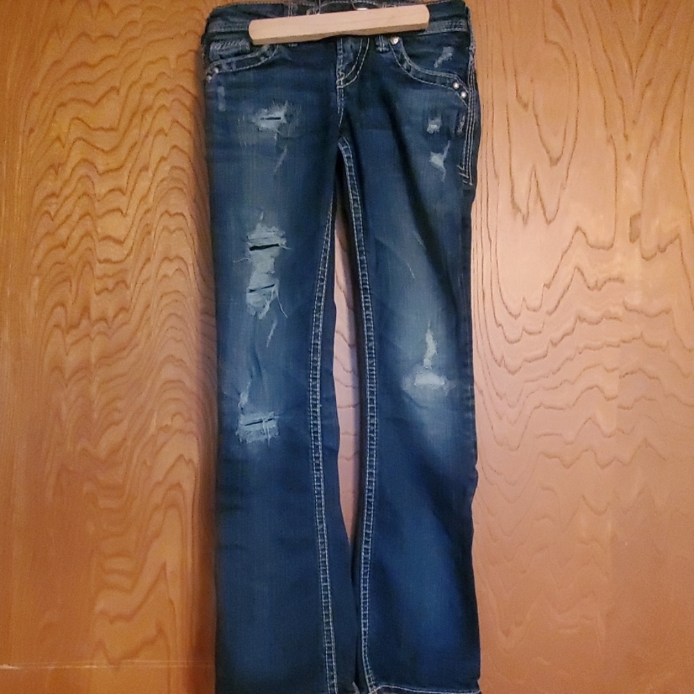Silver Jeans